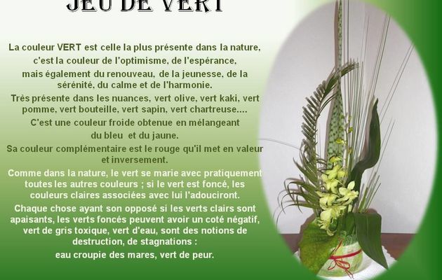 Jeu de Vert