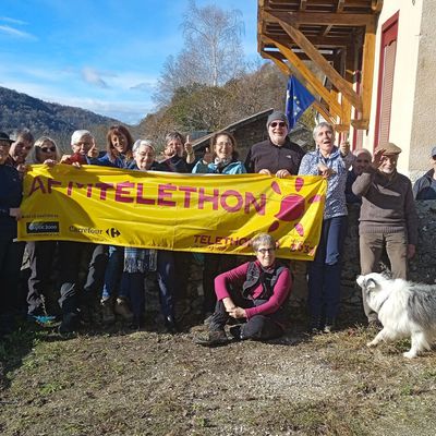 Balade pour le téléthon 2024