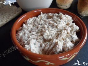 Rillettes de saumon