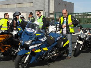 Anjou - Journée Sécurité Moto Gendarmerie Nationale du 22 juin 2014 à Durtal