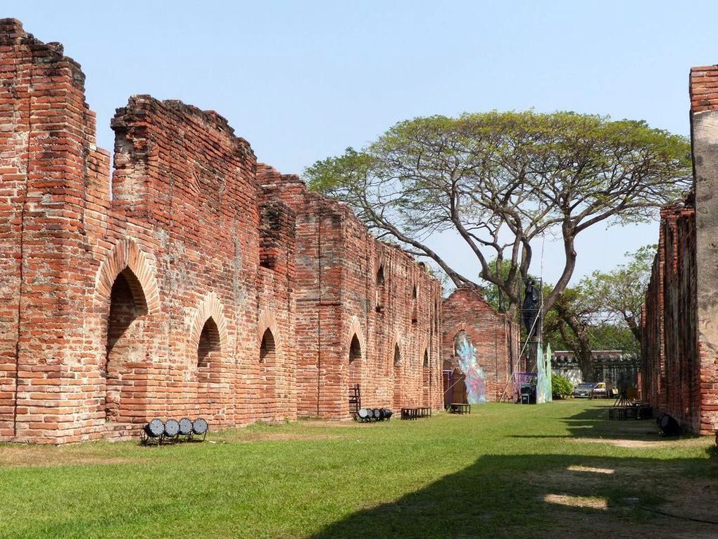 King Narai Fair à Lopburi