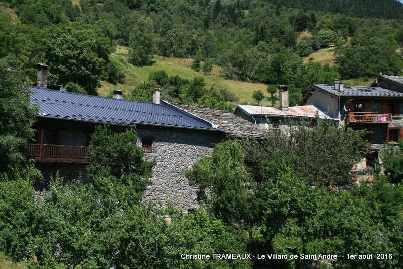 LES HAMEAUX DE ST ANDRE - LE VILLARD