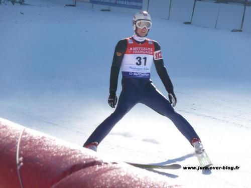 Mes photos perso de la coupe du monde de combiné nordique à Chaux-neuve le 31 janvier et le 1er février 2009