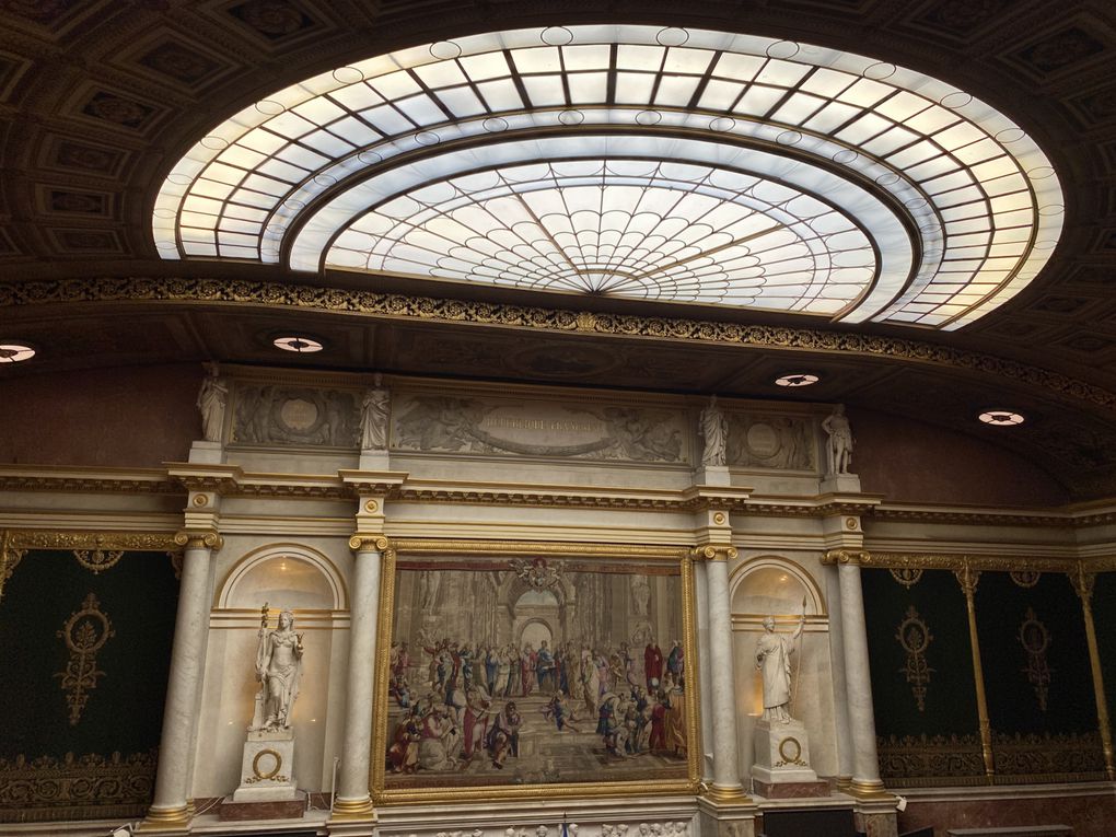 Visite de notre Assemblée Nationale - PARIS