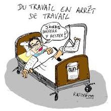 ARRET TRAVAIL