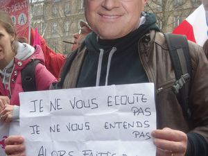 Un immense bravo pour la mobilisation de l’Ain   contre le projet de loi Taubira à Paris le 24 mars