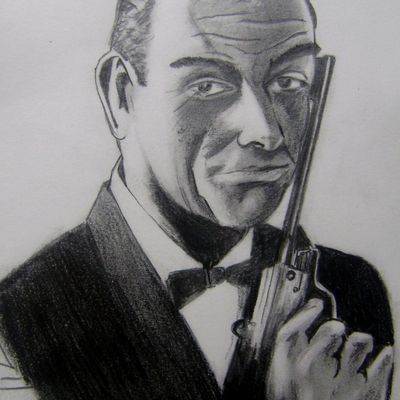 Sean Connery (le premier James BOND)