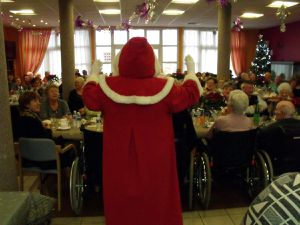 Goûter de Noël au Belvédère à Algrange en 2010