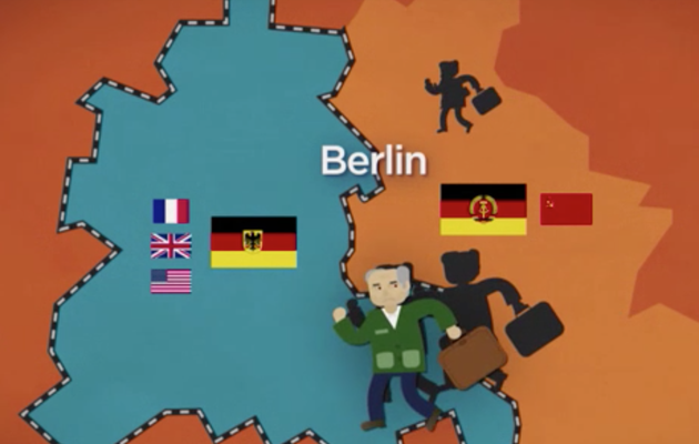 La réunification allemande 