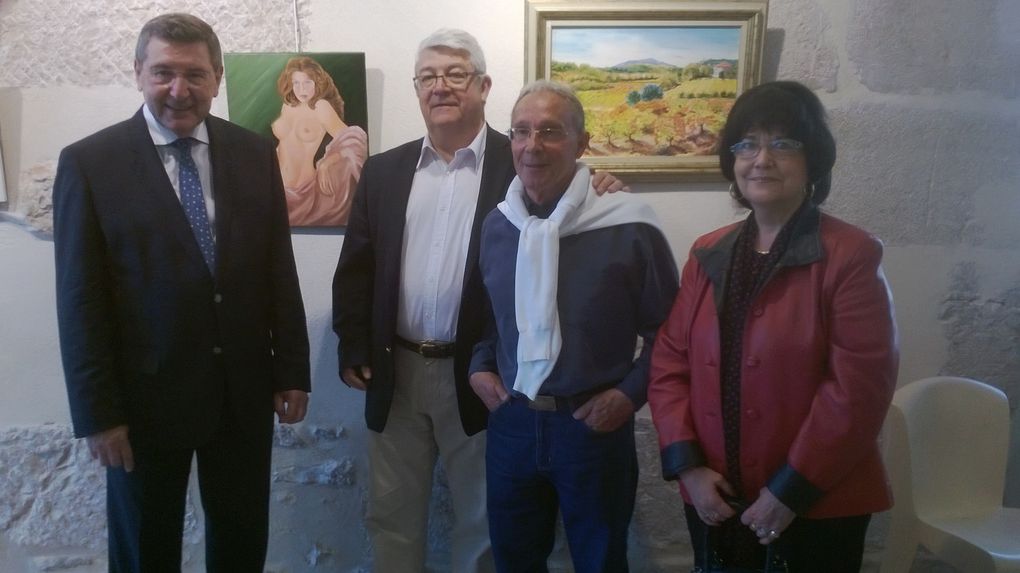 Les expositions de l'OMCAL&quot;Ollioules&quot;2015