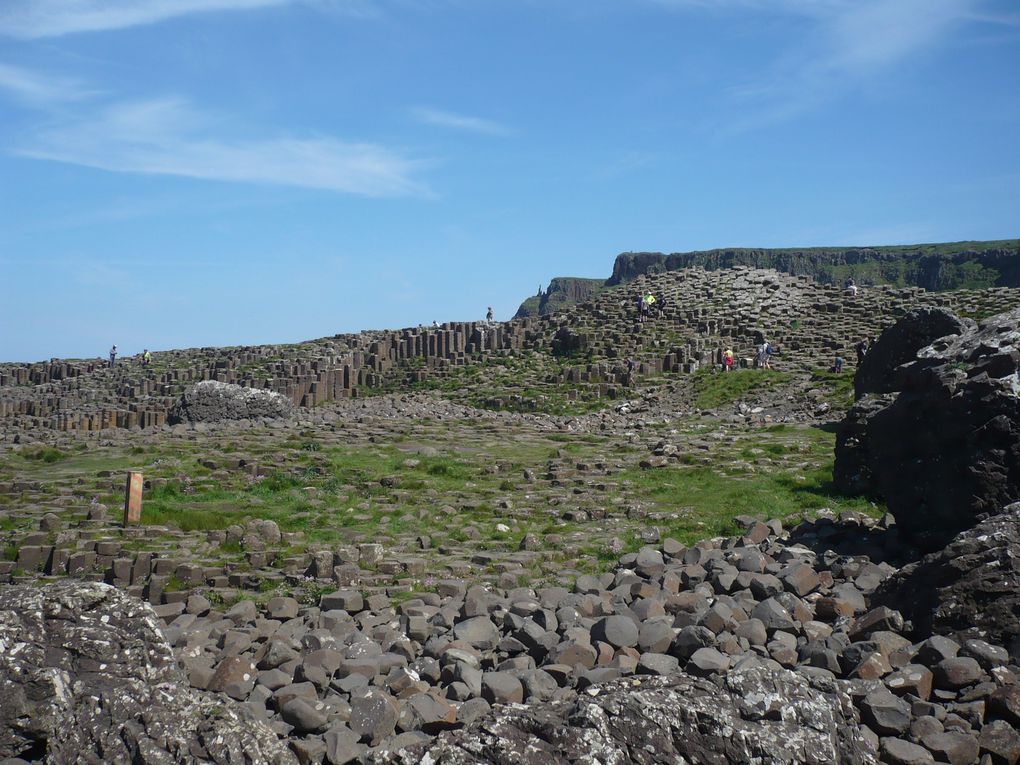 The Giant Causeway, nothern Ireland