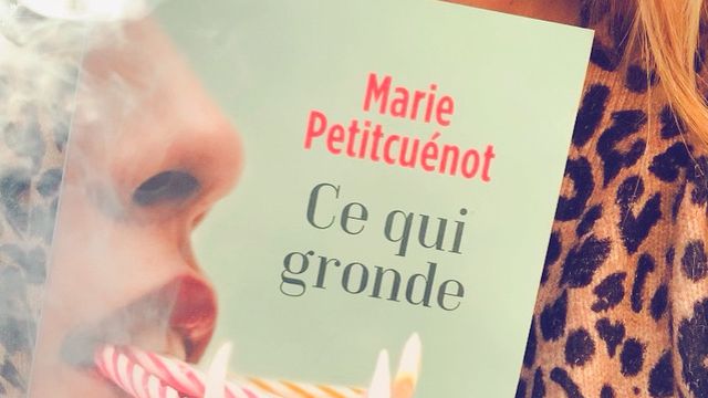 Ce qui gronde - Marie Petitcuénot