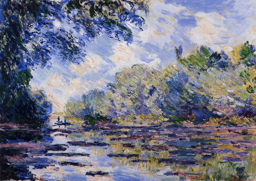 Claude Monet est considéré comme le chef de file de l'impressionnisme.