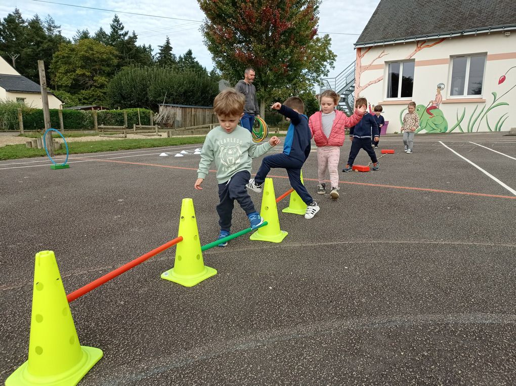 Activités athlétiques