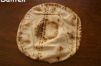 Khabez - libański chleb