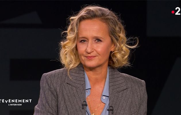 Caroline Roux L'Evènement France 2 le 28.09.2023