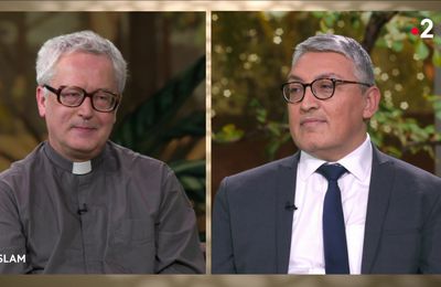 Musulmans-Chrétiens, quel dialogue ? émission Islam, diffusée sur France 2, le 30 avril 2023 