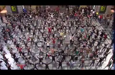 Les flash mob : j'adore !