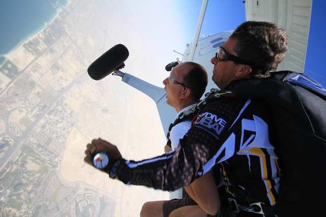 Sky Dive Dubai - June 2011