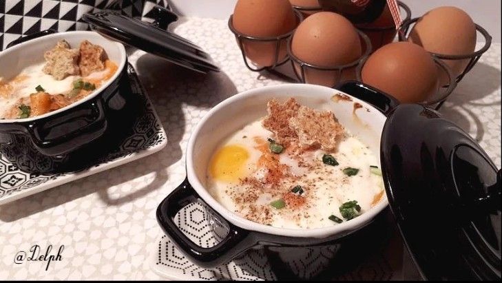 4 recettes d'œufs cocotte
