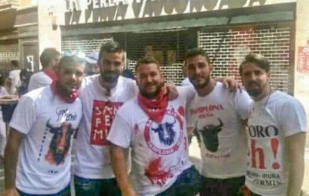 Los familiares defienden a los violadores reincidentes de San fermín