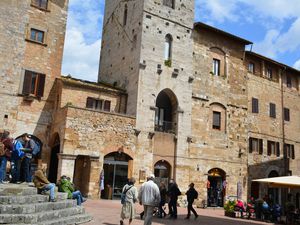 San Gimignano - Italie - Italy
