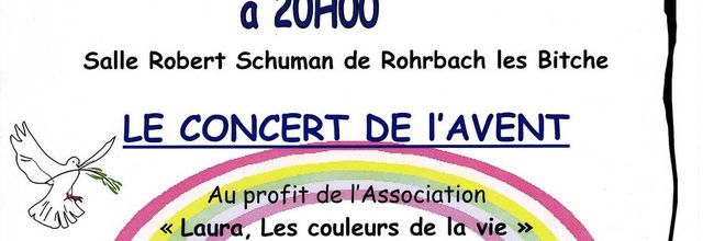 CONCERT DE L'AVENT