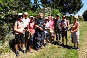 Un dernier circuit à QUEVERTavant les vacances 