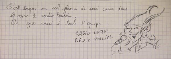 émission du Lundi 24 novembre 2008