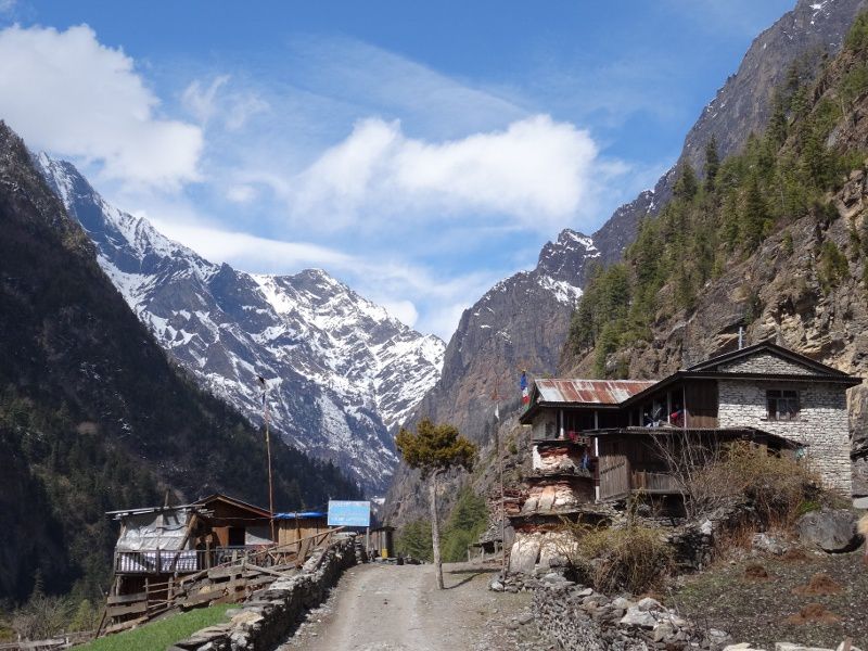 Nos premiers pas dans l'Himalaya