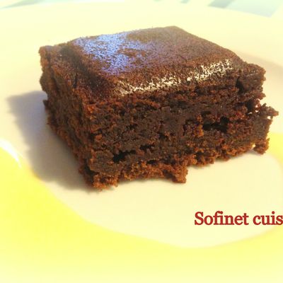 Moelleux au chocolat