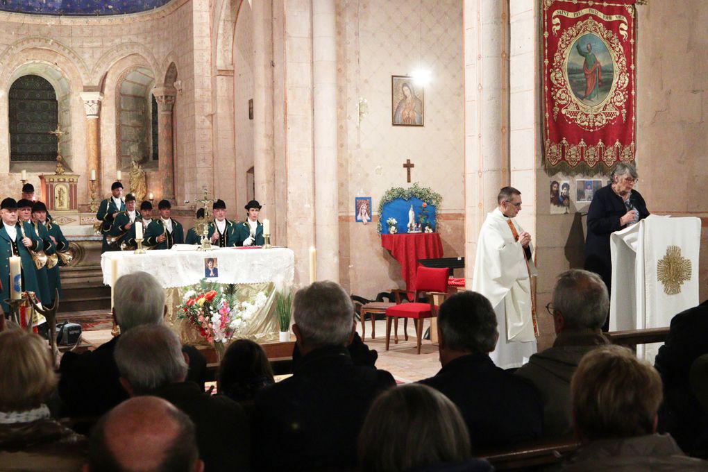 Messe de la Saint Hubert du 03/11/2023