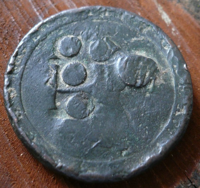Penny 1797 George III : Cartwheel