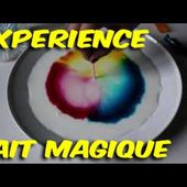 Le lait magique - Expérience Dr Nozman (with subtitles)
