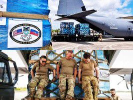 Haïti / Humanitaire : L’US Air Force livre 10 tonnes de médicaments et de fournitures médicales à Port-au-Prince