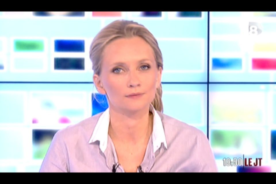 [2012 10 19] ADRIENNE DE MALLERAY - D8 - LE JOURNAL @19H50