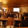 François Bayrou le 11 mars 2012 au Bondy Blog Café à 21 h 00 sur LCP