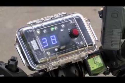 A Houston, la police est équipée d'un appareil permettant de mesurer la distance de dépassement des vélos !