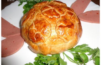 Feuilleté de Camembert