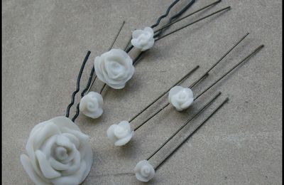 petites roses en PAM