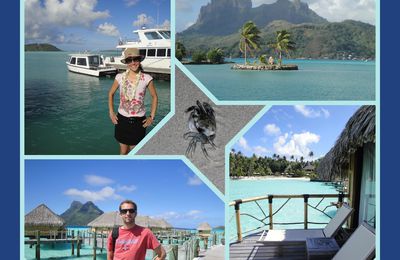 Tahiti Trip - Part 2 - Bora Bora