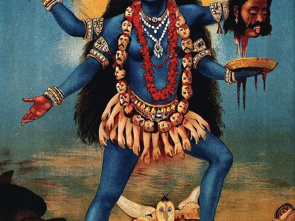 Les différentes représentations de Durga-Kali-Dévi