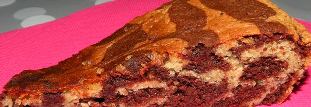 Gâteau marbré d'éloïse
