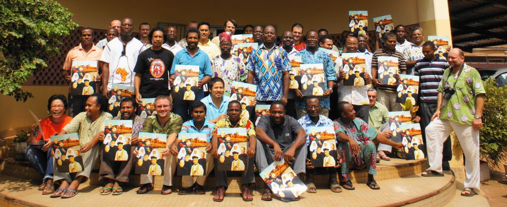 Les confrères de la Province Togo/Bénin réunis en Assemblée Provinciale du 25 au 28 janvier 2011