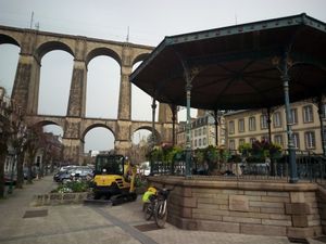 De l'Ariège à la Bretagne  1500km