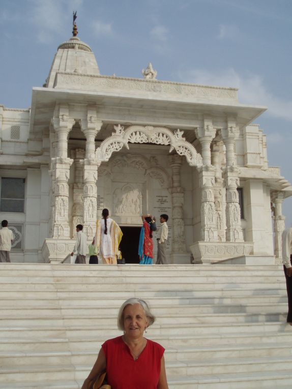 Jaipur la ville rose, et le fort d'Amber