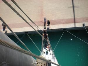 Le troisième oeil du voyage; les photos de notre premier équipier, Steven (dit Minou)