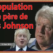 2021/032 La dépopulation c'est le père de Boris Johnson qui en parle le mieux.