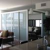 Design furniture with sliding glass doors for interiors!