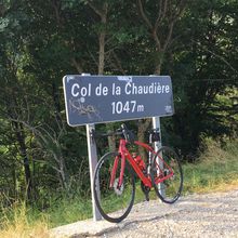 Col de la Chaudière, Saoû, Pas de Lauzun